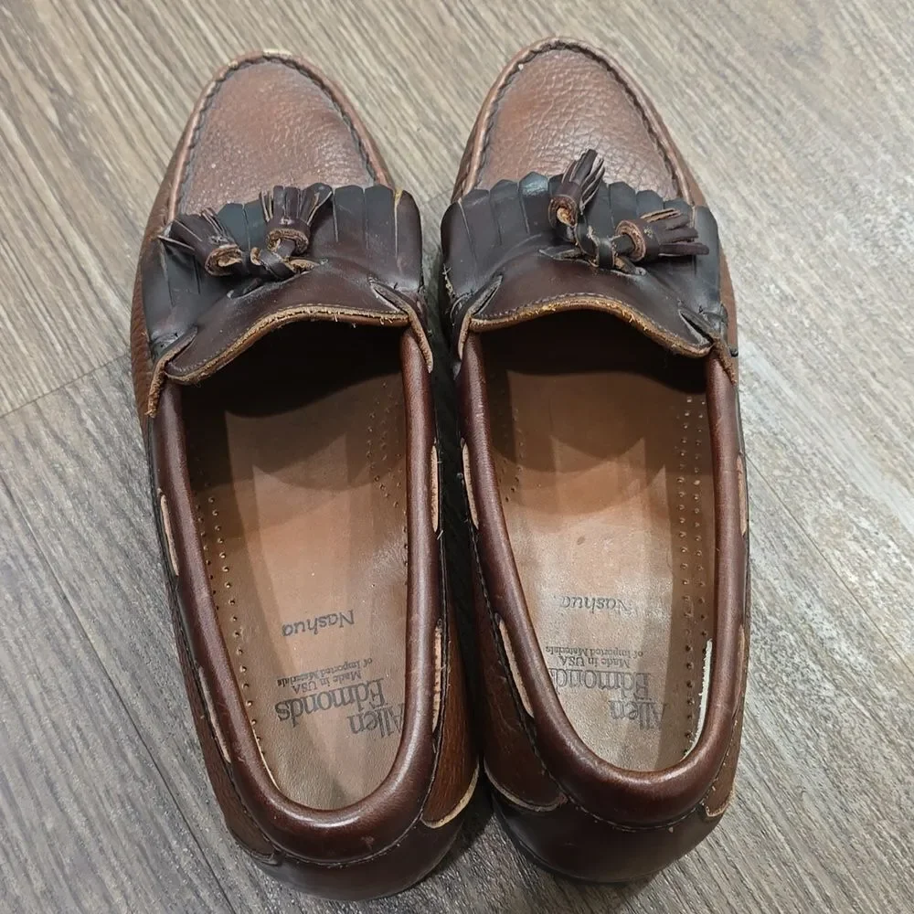 Allen Edmonds Nashua‎ Tassel Loafers 1l